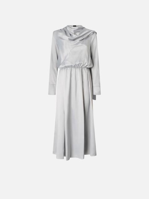 PINKO LONG DRESS WITH SASH