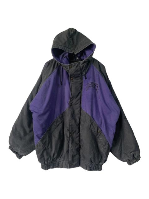 O'Neill Vtg O'neill Zip Opti Jacket Hooded Made in Poland