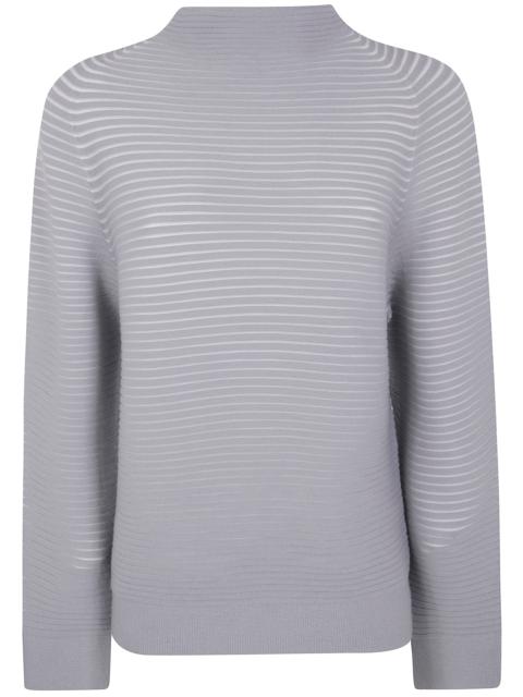 Issey Miyake Women Circle Knit Top