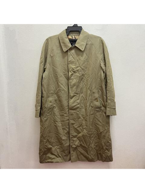 Burberry Rare Distressed Vintage Burberrys Nova Check Trench Jacket