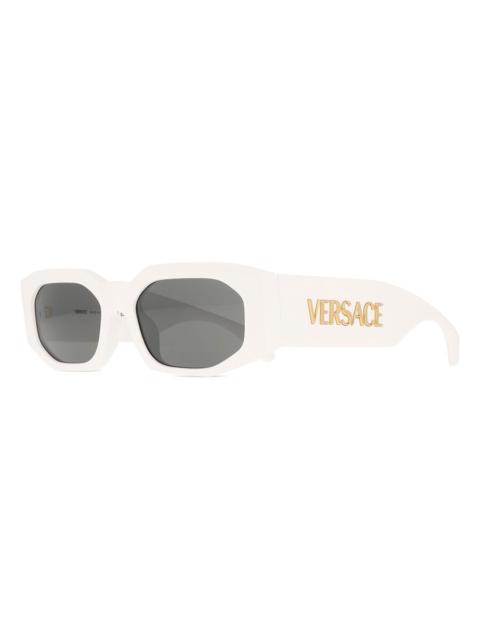 VERSACE Versace Dark Grey Irregular Ladies Sunglasses VE4489U 314/87 55