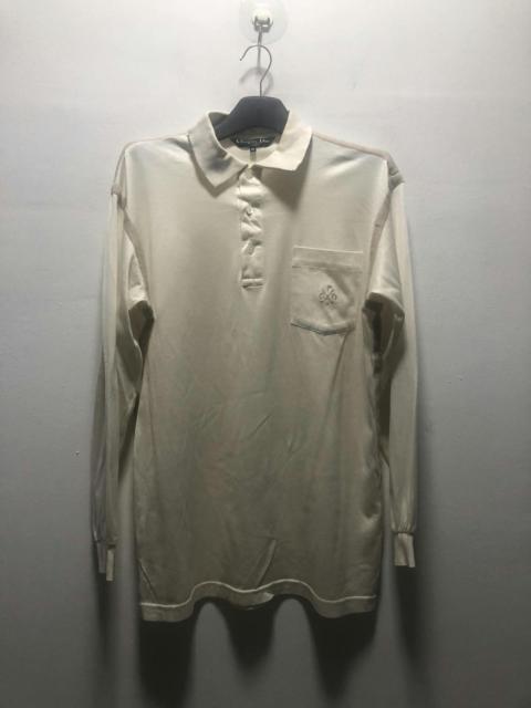Other Designers Christian Dior Monsieur - Vintage CHRISTIAN DIOR Polo Shirt Golf Longsleeve