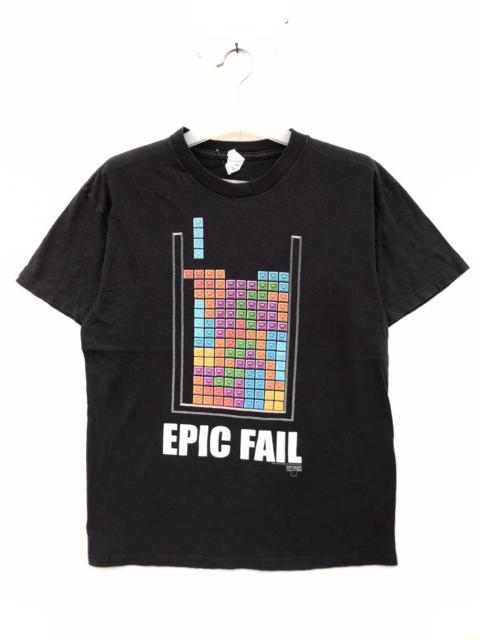 Other Designers Xbox 360 - Tetris Epic Fail 2010 Gamers Tees
