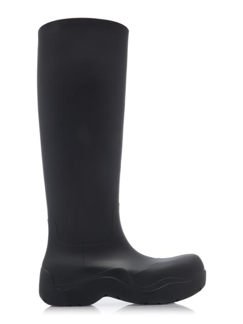 Bottega Veneta Puddle Knee High Boots black
