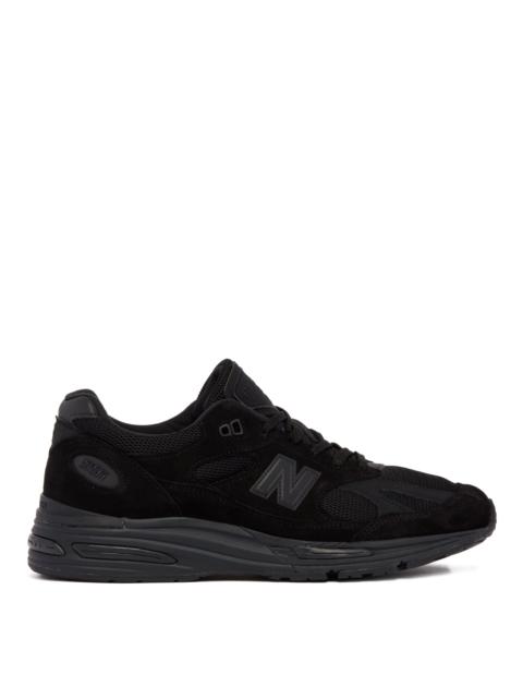 Black Made in UK 991v2 Sneakers