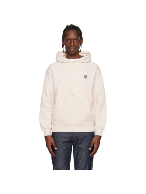 Maison Kitsuné Purple Fox Head Comfort Hoodie