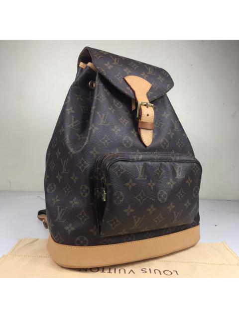 Louis Vuitton AUTHENTIC LOUIS VUITTON MONOGRAM BACKPACK GM