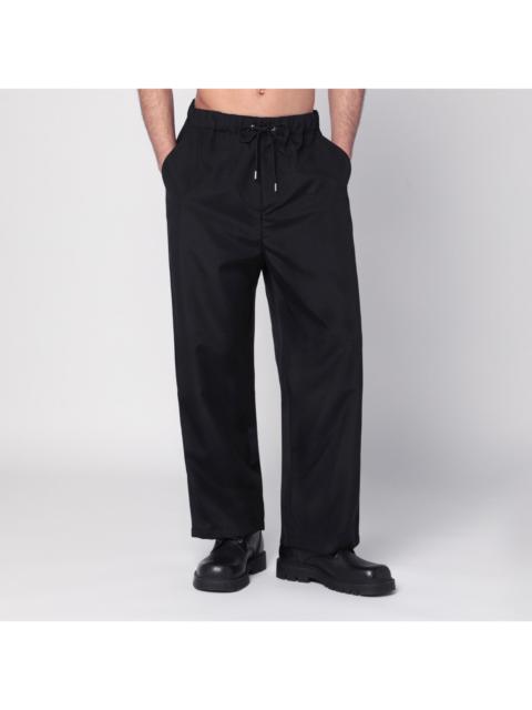 OAMC Oamc Peacemaker Black Trousers Men