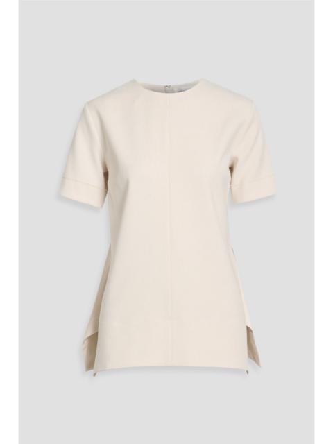 Victoria Beckham Crepe top