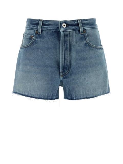Miu Miu Miu Miu Women Denim Shorts