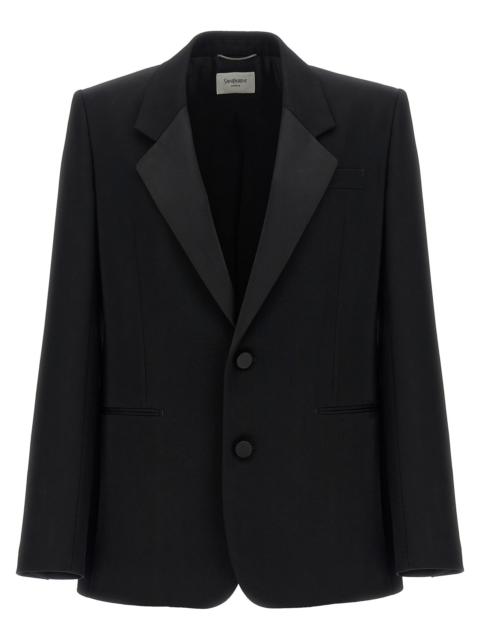 SAINT LAURENT Saint Laurent Men 'Smoking' Blazer