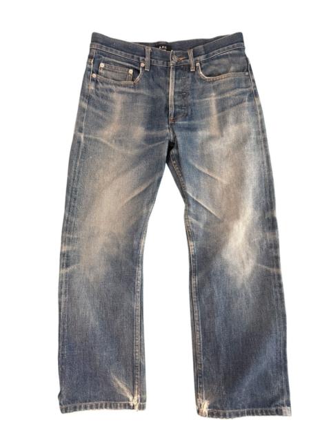 A.P.C. A.P.C. Rescue Jeans Selvedge Butler