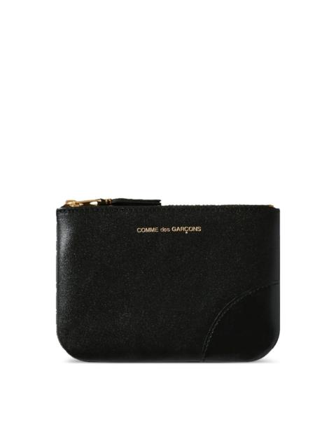 Comme Des Garçons Leather credit card case