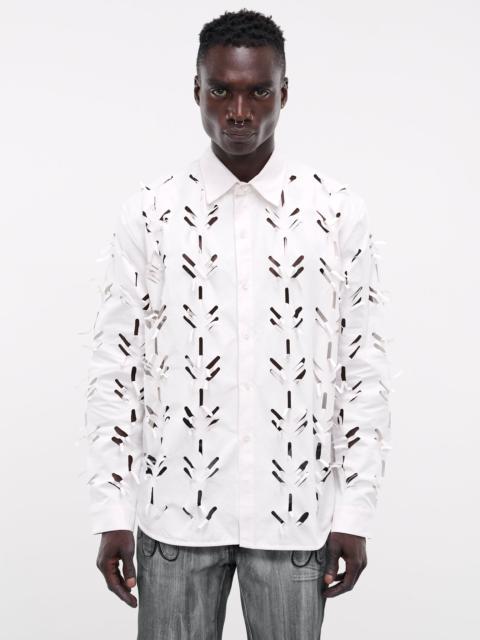 JUNTAE KIM Laser-Slashed Shirt