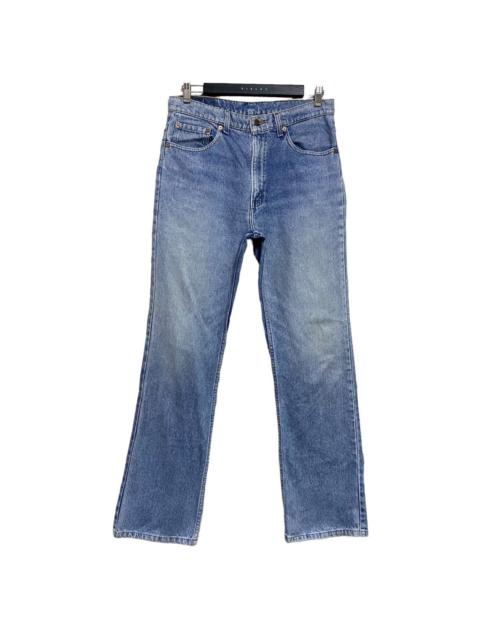 Levi's Vintage 90s Levis 517 Flare Jeans Lightwash 33x33 Made USA