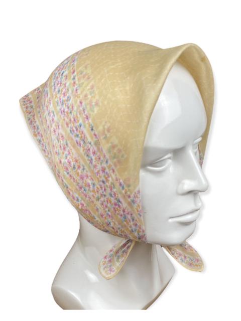 Other Designers Vintage - CHRISTIAN DIOR BANDANA HANDKERCHIEFS NECKERCHIEFS - HC 0240