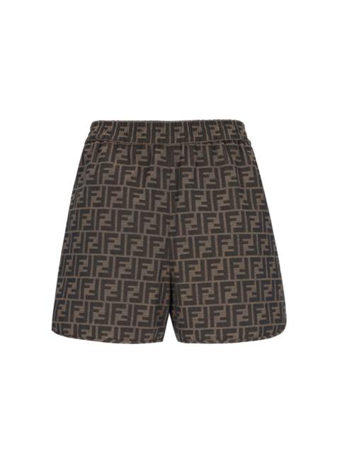FENDI LOGO SHORTS