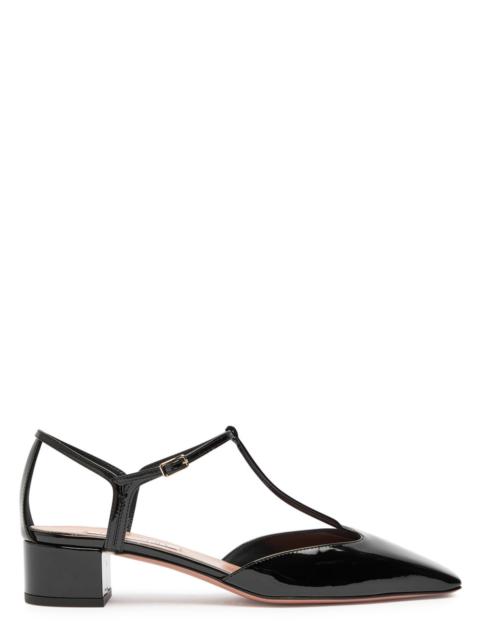 AQUAZZURA Aquazzura Sorbonne 35 Patent Leather Pumps