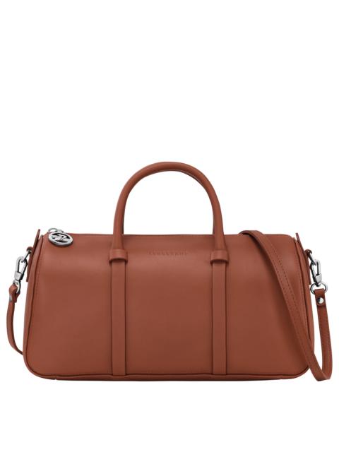 Longchamp Daylong M Handbag Cognac - Leather
