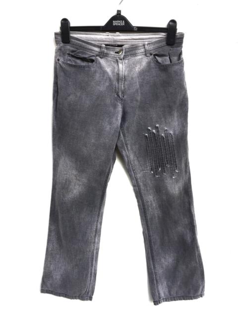 Other Designers Designer - Japanese Designers Ritsuko Shirahama Distressed Jeans