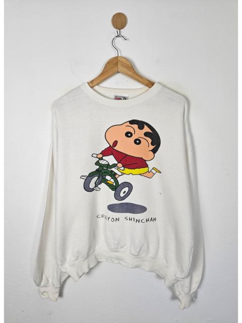 Other Designers Vintage 90s Crayon Shin Chan sweatshirt anime japan