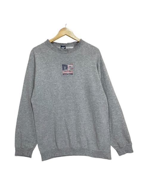 Other Designers Vintage DC Shoes Co Big Logo Crewneck Sweatshirt