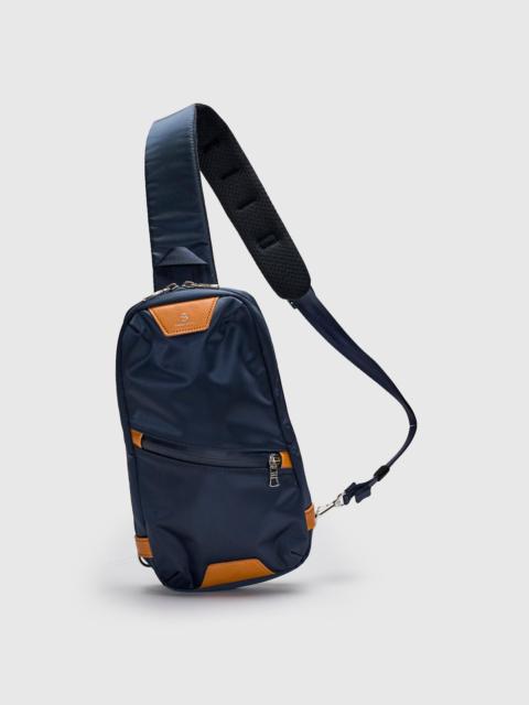 master-piece Progress Sling Bag in Navy