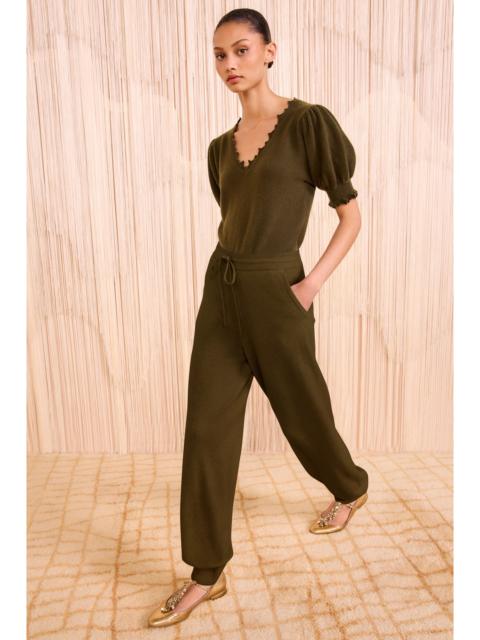 ULLA JOHNSON Danica Cashmere Pants