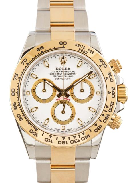 ROLEX Used Rolex Daytona 116503 White Dial