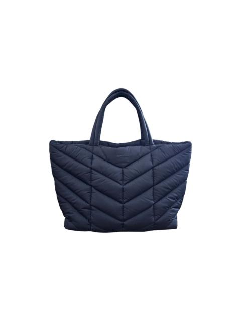 SAINT LAURENT Saint Laurent Puffer Quilted Tote $2290