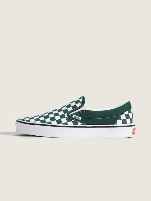 Vans Classic Slip On Checkerboard Shoe