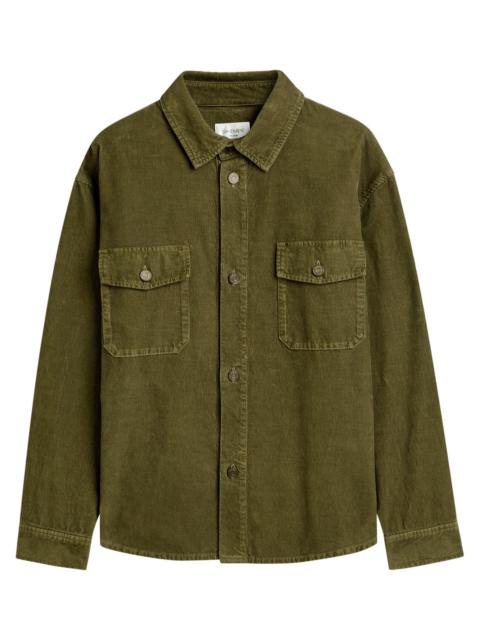 SAINT LAURENT Saint Laurent Corduroy Overshirt
