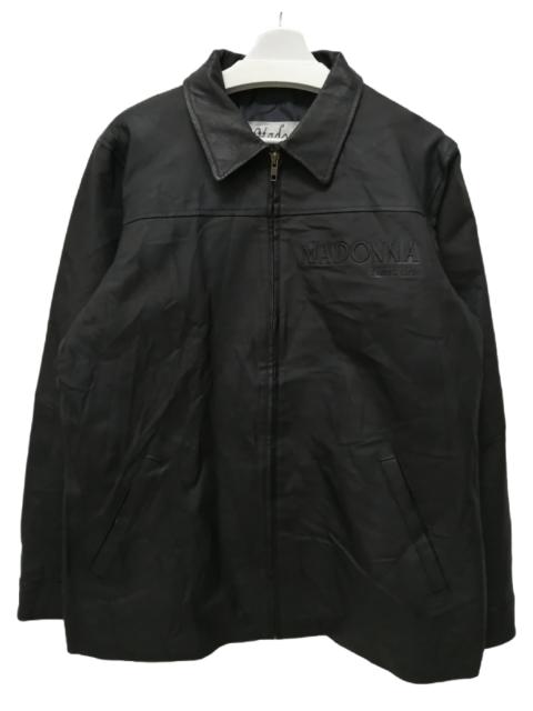 Other Designers Vintage - Super Rare!! Vintage MADONNA NUDES Leather Jacket
