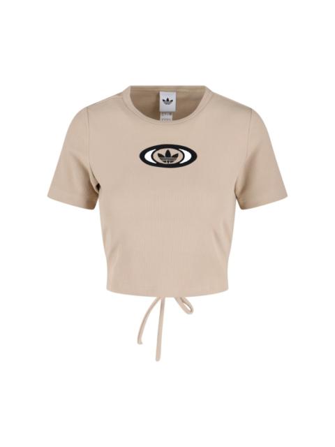 adidas 'CAMPUS 2000' CROP TOP