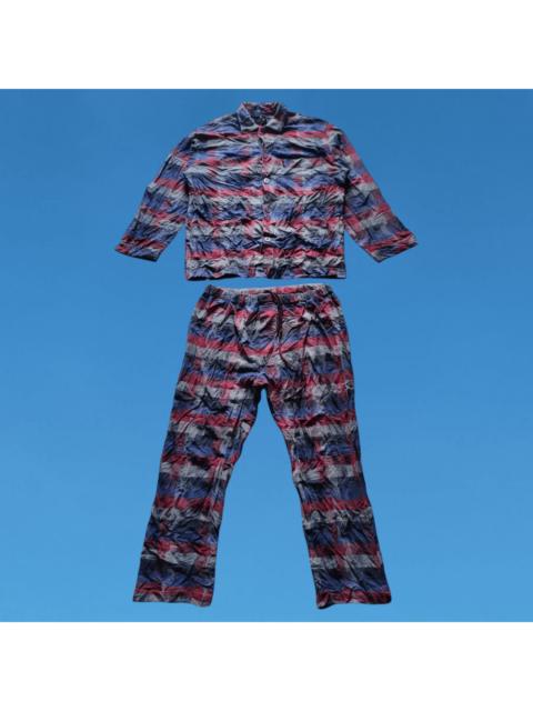 Lanvin Lanvin Collection Tartan Pajamas One Set