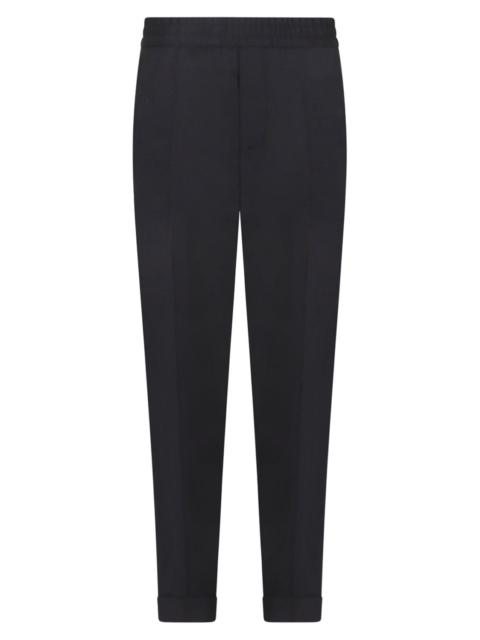 FILIPPA K TERRY CROPPED TROUSER | BLACK
