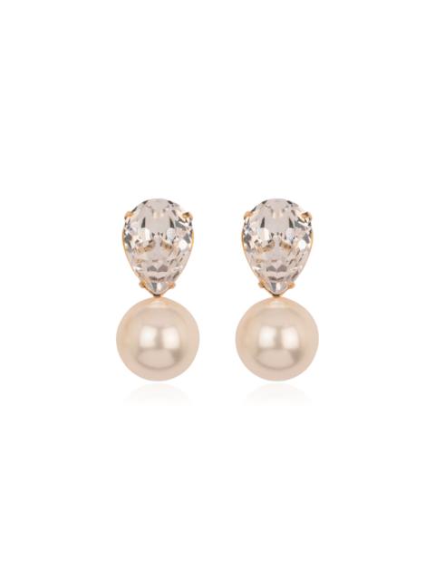 Jennifer Behr Cimone 18K Gold-Plated Earrings gold