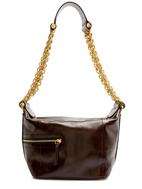 Chloé Chloe Glossed Leather Camera bag