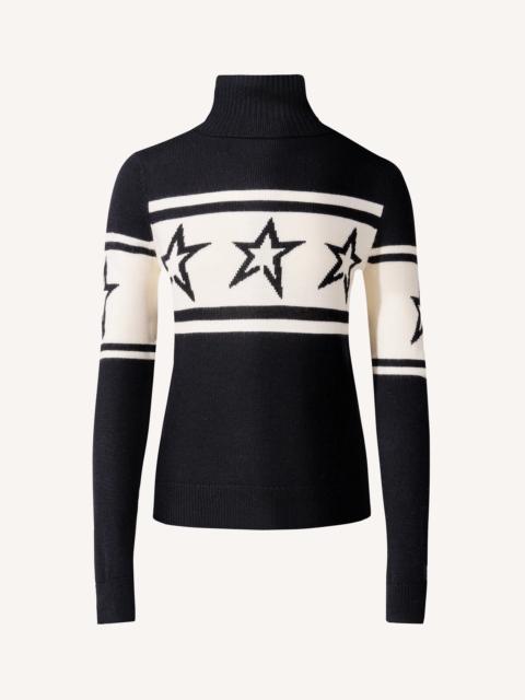 PERFECT MOMENT Chopper Merino Wool Sweater
