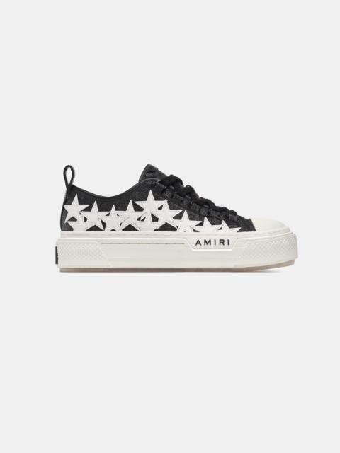 AMIRI WOMEN'S GLITTER STARS COURT LOW