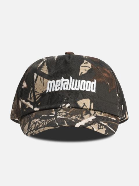 Metalwood Studio METAL LOGO 5-PANEL HAT