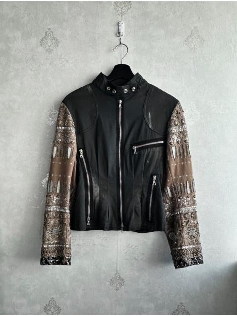Dries Van Noten Dries van Noten 10AW Metallic Embroidered Jacket