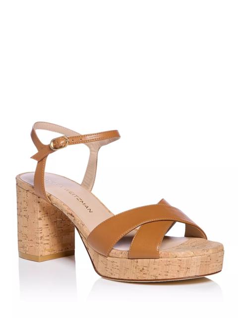Stuart Weitzman Women's Dayna Platform Sandals