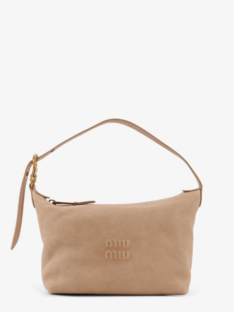 Miu Miu Miu Miu Women Leather Pouch Handbag