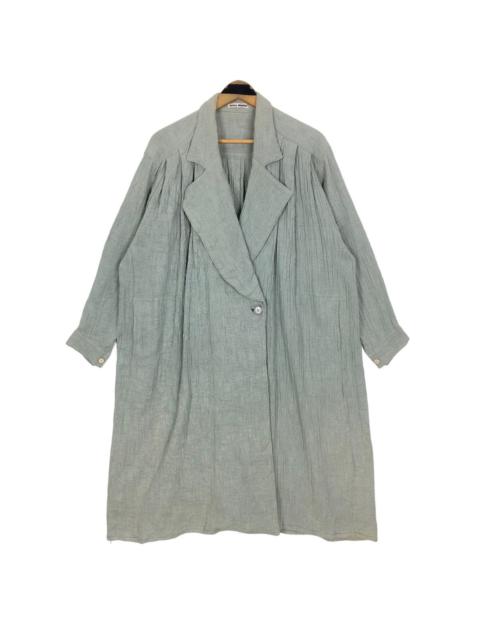 Other Designers Very Rare - Vintage 70s Issey Miyake Hemp Duster Coat