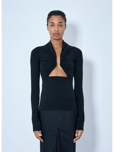 Rick Owens Rick Owens Women Jersey Ls Prong Top