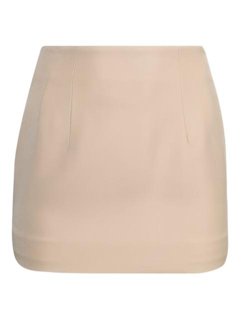WARDROBE.NYC contour mini skirt