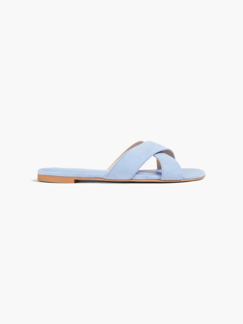 Stuart Weitzman Roza suede sandals