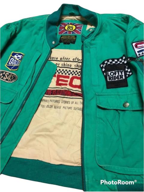 Other Designers Vintage SRC RACING BACKFIRETEAM SPECIAL SELECTED Jacket