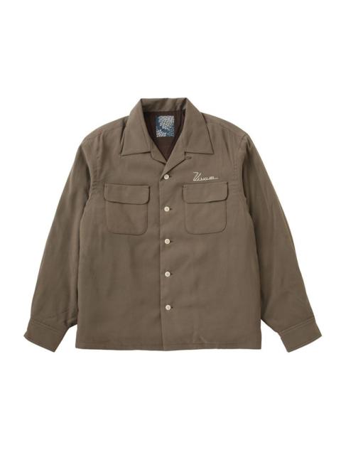 visvim KEESEY DOWN JKT BROWN